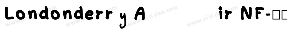 Londonderry Air NF字体转换